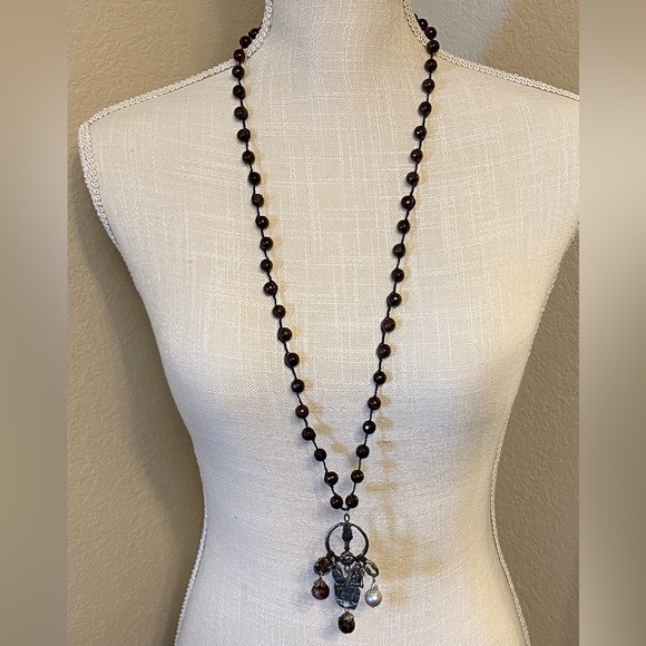 Love Heals Jewelry - Love Heals Garnet Necklace
